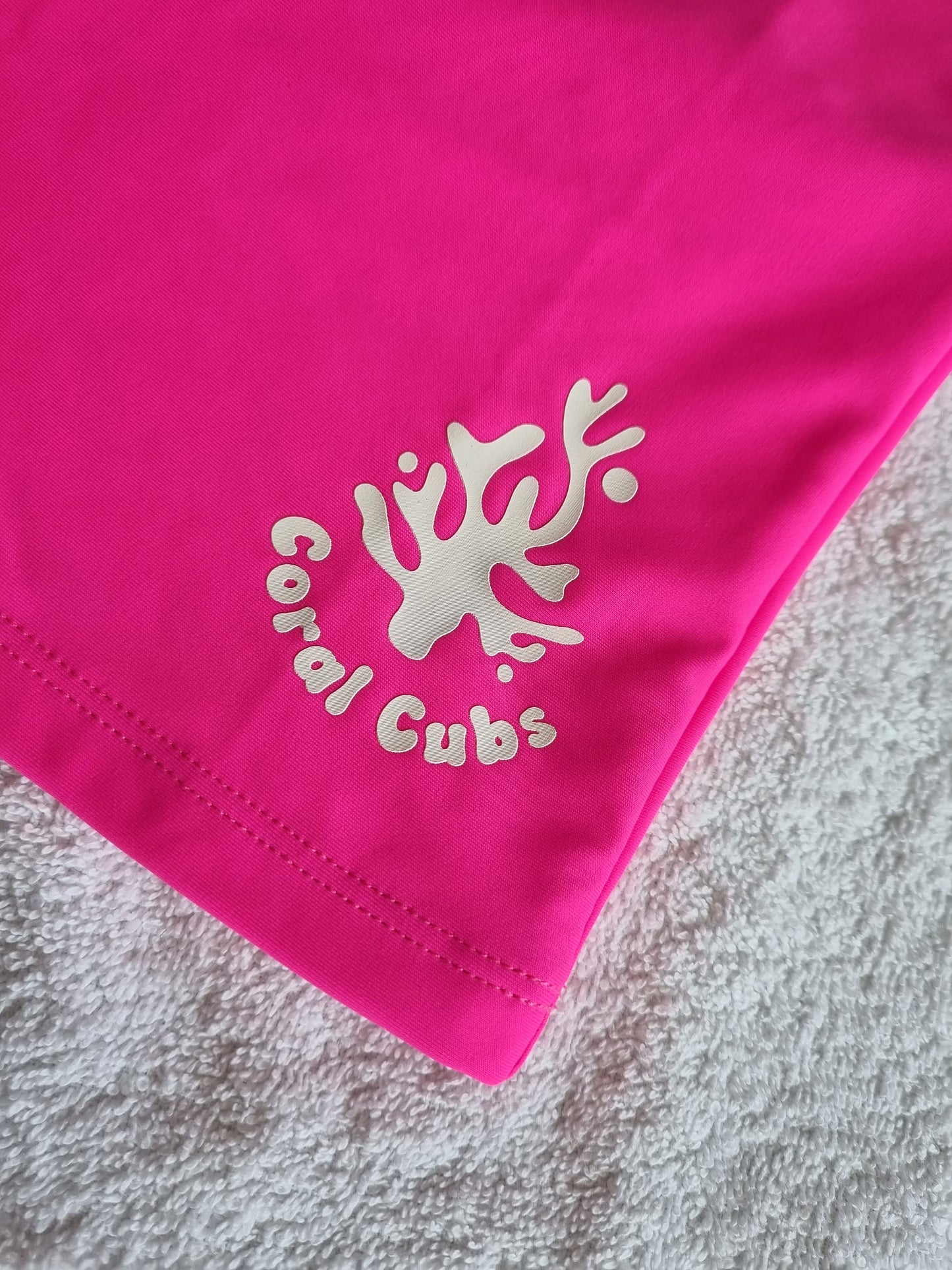 Long-Sleeve Rashie- Hot Pink