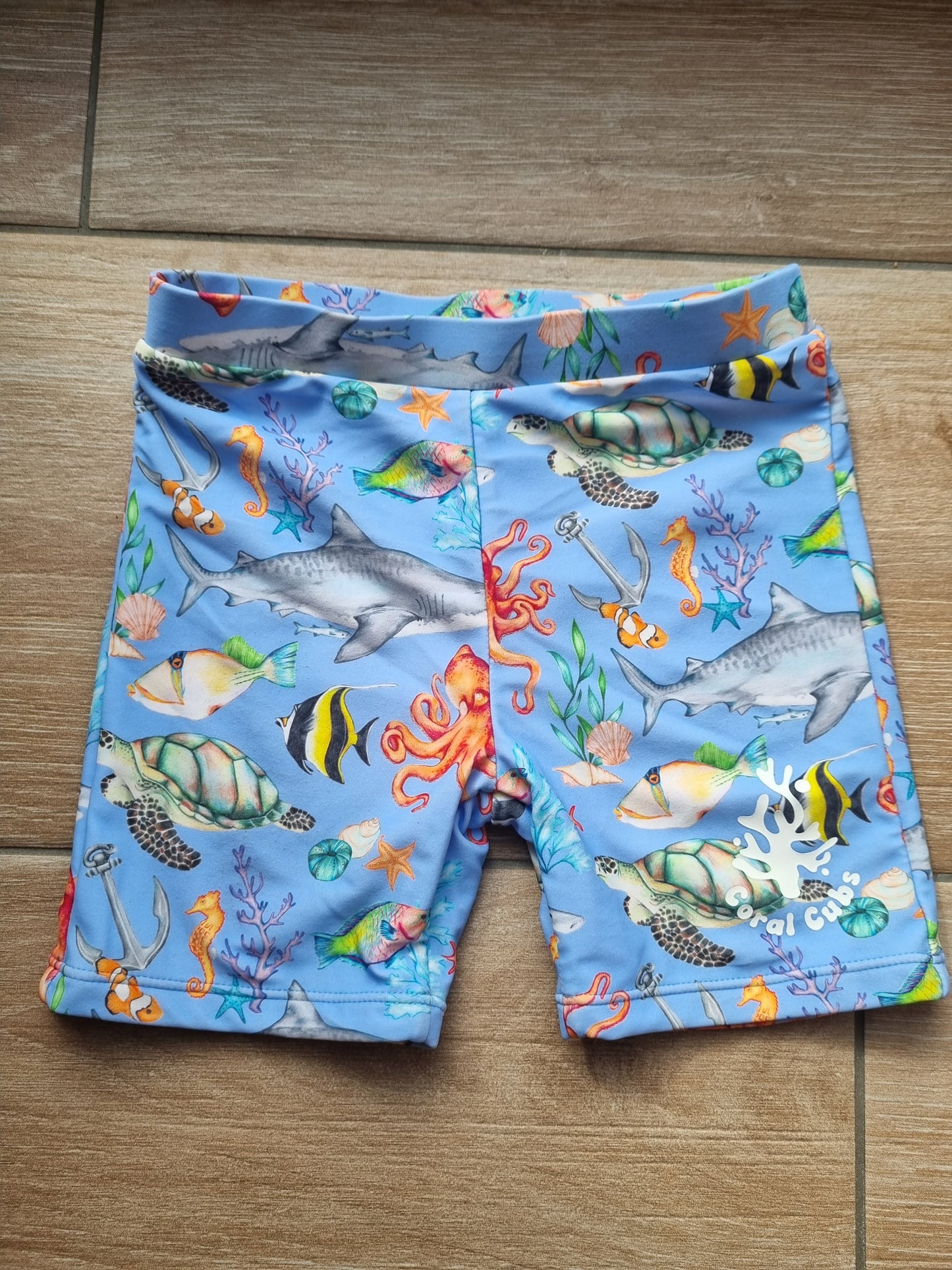 Swim Shorts- Blue Ocean