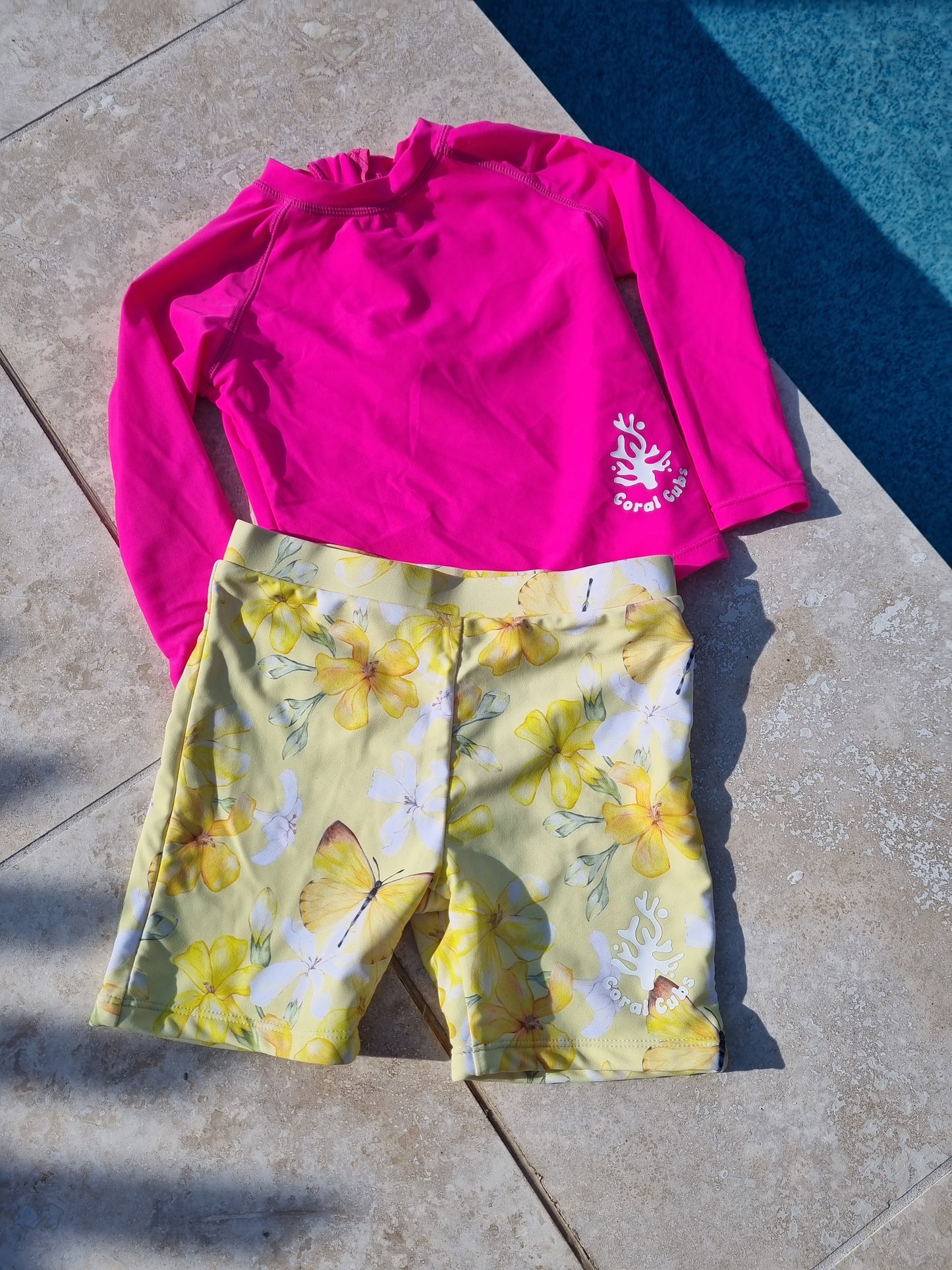 Long-Sleeve Rashie- Hot Pink