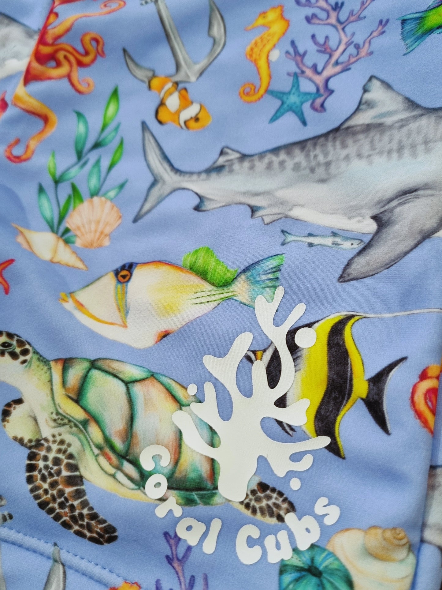 Swim Shorts- Blue Ocean