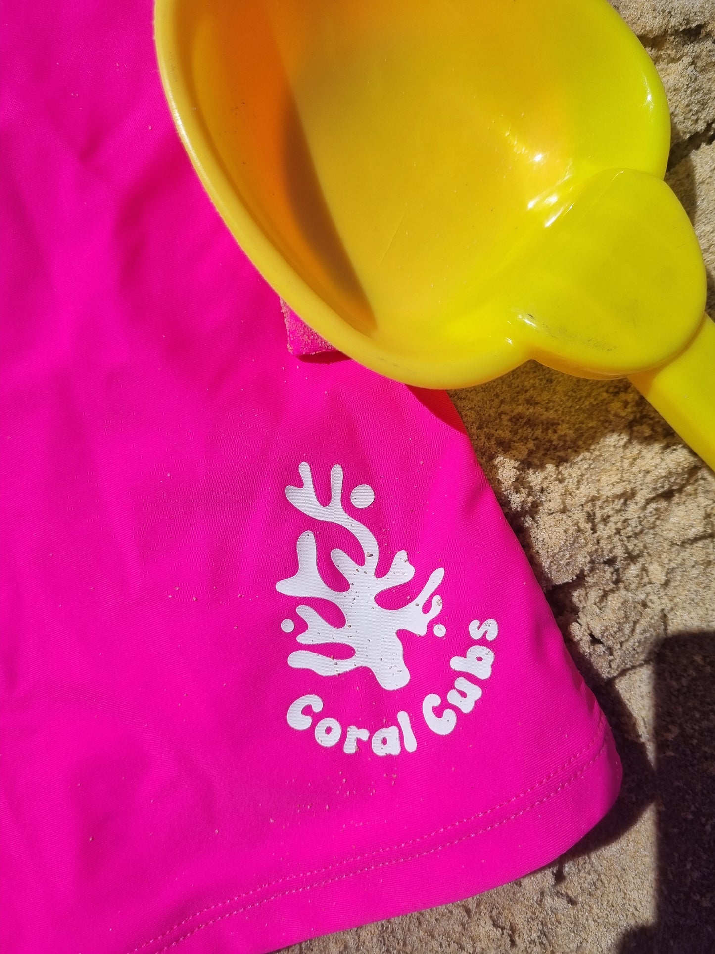 Long-Sleeve Rashie- Hot Pink